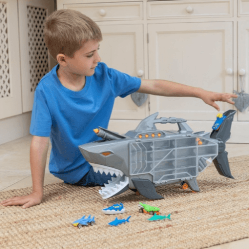 Teamsterz B/M Robo Shark Transporter  - 922985