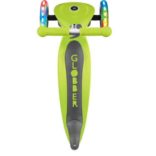 Globber Primo Foldable Lights - Lime Green - 919194