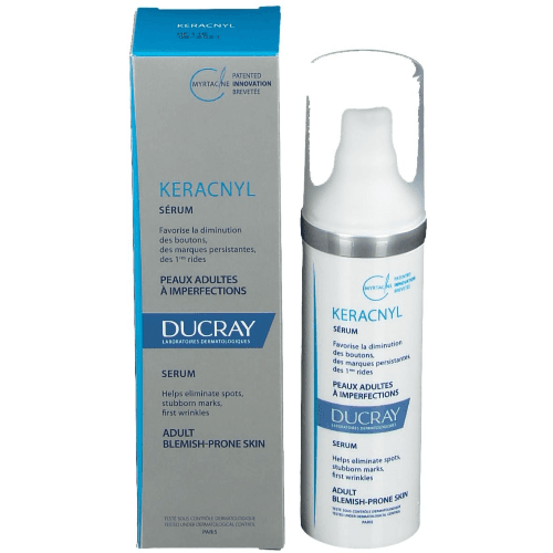 Ducray Keracnyl Serum (Adult Blemish Prone Skin) - 30Ml