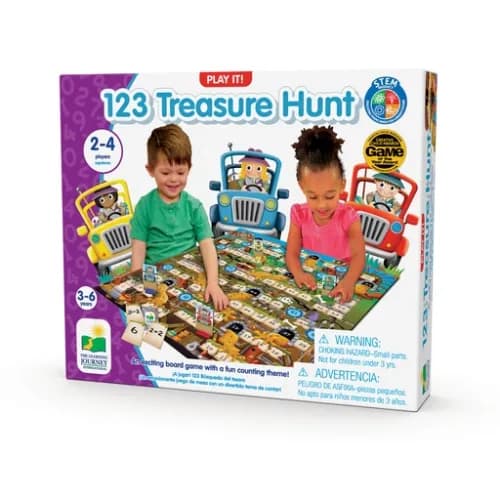 Play It! 123 Treasure Hunt