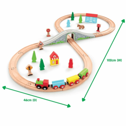 Elc Wd Figure 8 Train Set - 200412