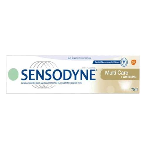 Sensodyne Multi Care Whitening Paste