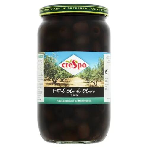 Crespo Pitted Black Olives 820 Gr