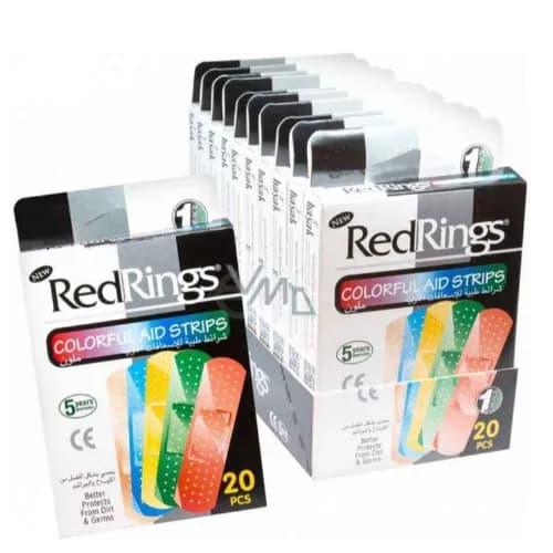 Redrings Colourful Aid Strip