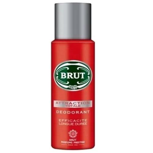 Brut Attraction Totale Deodorant 200 Ml