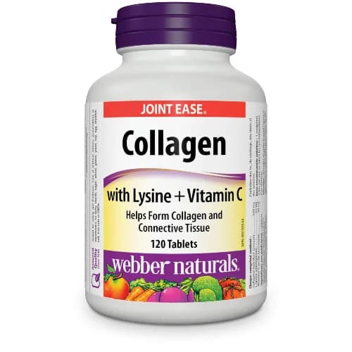 Wn Collagen + Lysine + Vit C 120'Tab