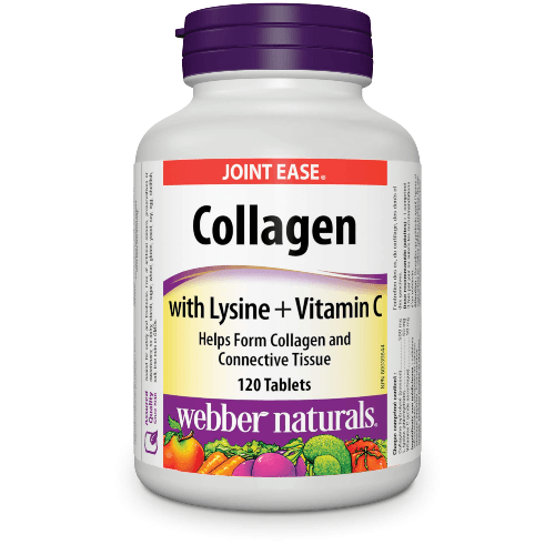 Wn Collagen + Lysine + Vit C 120'Tab