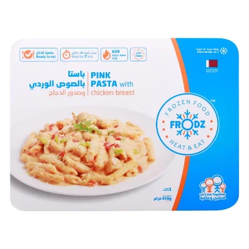 Frodz Pasta With Chicken Breast 450g