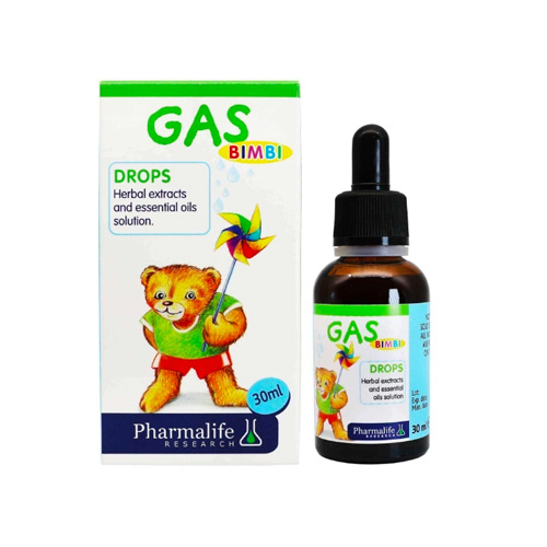 Gas Drops Bimbi - 30Ml