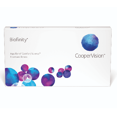 Biofinity (6) Monthly Sphere Clear-6 Blisters / Box