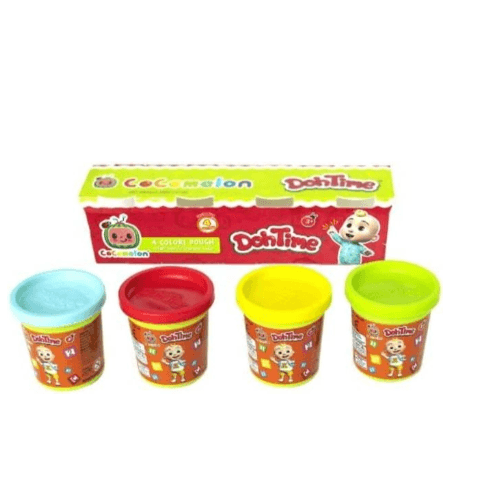 Dohtime Cocomelon 4 Colors Dough  3Oz - 922801