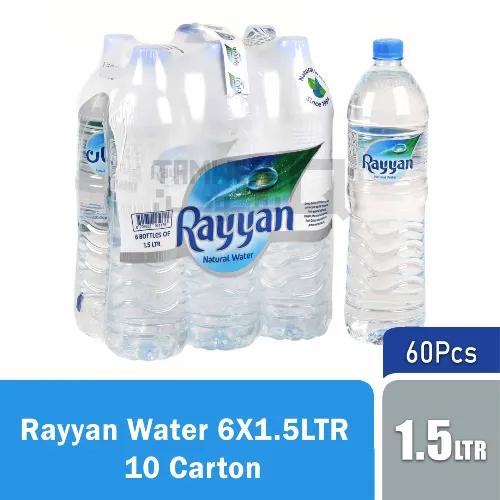 Rayyan Water 6X1.5L - 10 Carton