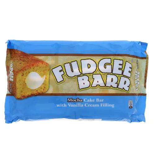 Fudgee Barr Mocha Cake Bar With Vanilla Cream Filling 10 X 39G