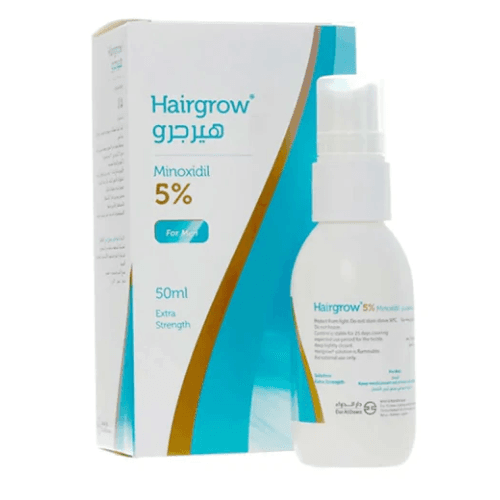 Hair Grow 5% Minoxidil Topical Solution - 50 Ml