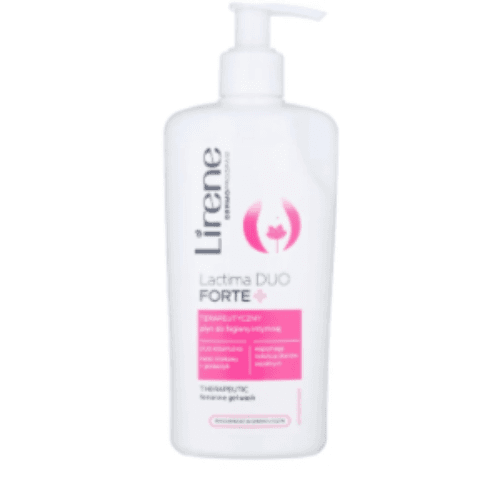 Lirene Lactima Duo Forte Feminine Gel Wash 300Ml