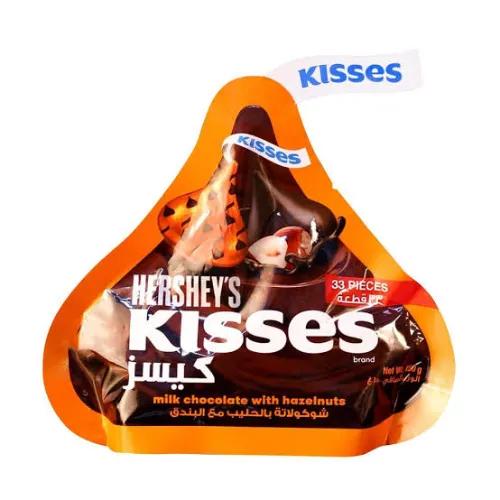 Hershey'S Kisses Milk Chocolate With Hazelnut 33 Pieces 150G