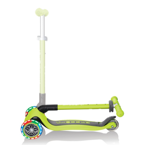 Globber Primo Foldable Lights - Lime Green - 919194