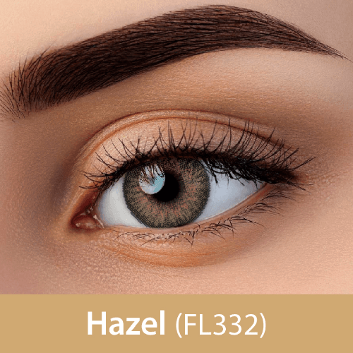 Clearcolor Daily Sphere Hazel Fl332-10 Blisters / Box