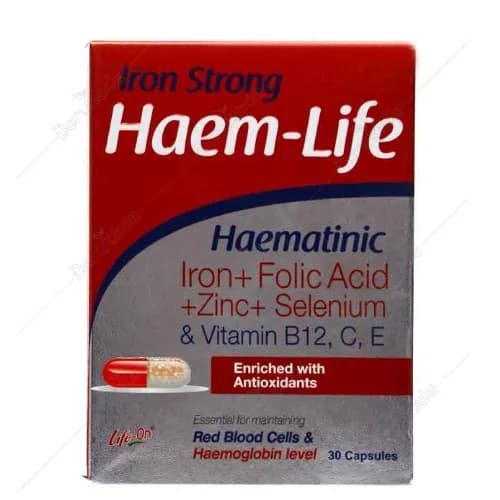 Life-on Haem-life 30 Cap