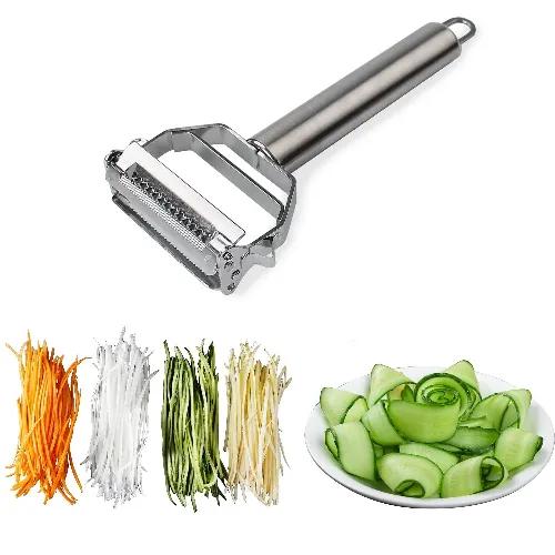 Jiajiayi Stainless Steel Multipurpose Peeler 1 Piece