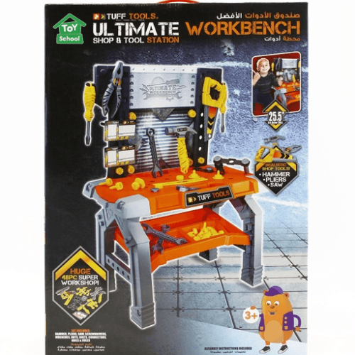 Tuff Tools Work Bench 48 Pcs Set