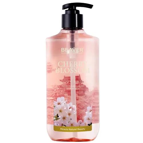 Beaver Cherry Blossom Body Wash 400Ml