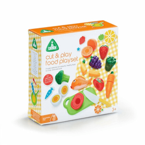 Elc Cut & Play Food Playset