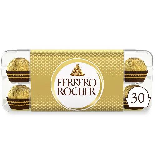 Ferrero Rocher Chocolates 30 Pieces 375G