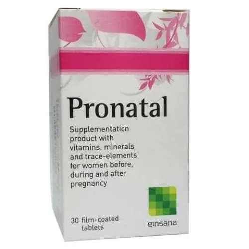 Ginsana Pronatal vitamin  30's