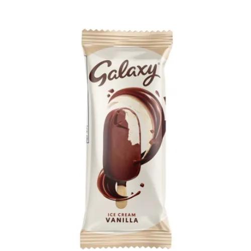 Galaxy Vanilla Ice Cream Stick Coated With Chocolate 58G