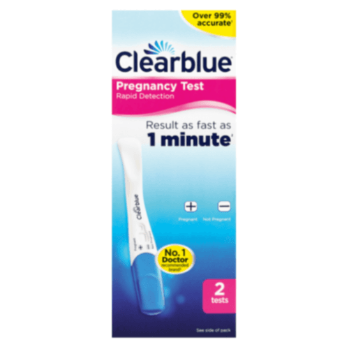 Clearblue Pregnancy Test Rapid Detection - 2 Pcs