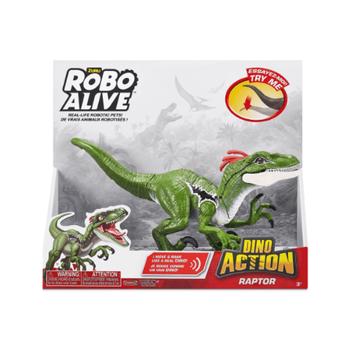 Robo Alive Dino Action