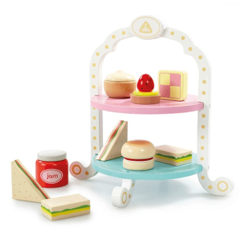 Elc Wooden Afternoon Tea Set