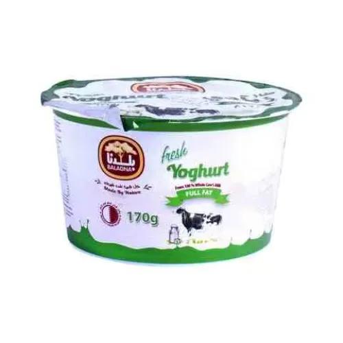 Baladna Fresh Full Cream Yogurt 170 Gr