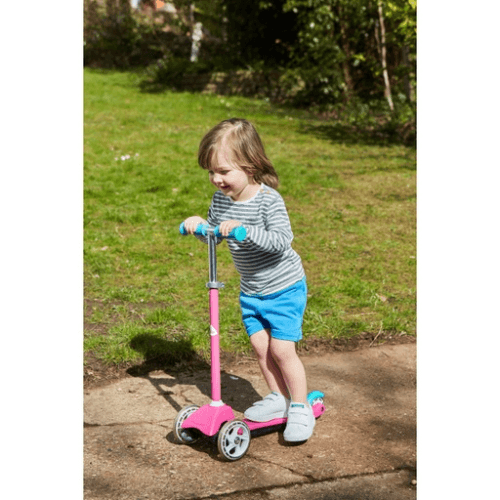 Elc Jnr Scooter 3In1 Pink - 200310