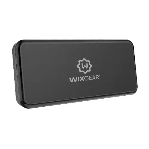 Wixgear Rectangle Flat Magnetic Stick On Car Mount