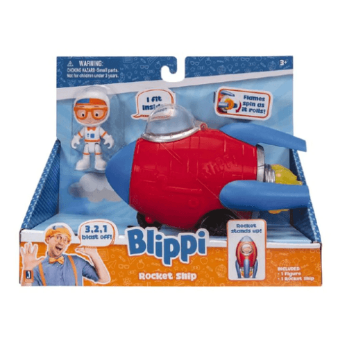 Blippi Feature Vehicles Asst - 921371