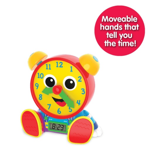 Telly Jr. Teaching Time Clock - 921348