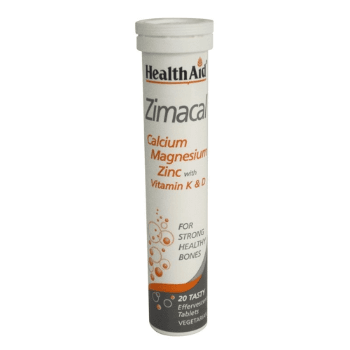 Health Aid Zimacal 20 Effervescent Tablets