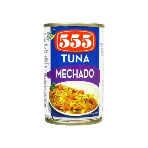 555 Tuna Mechado 155 Gr