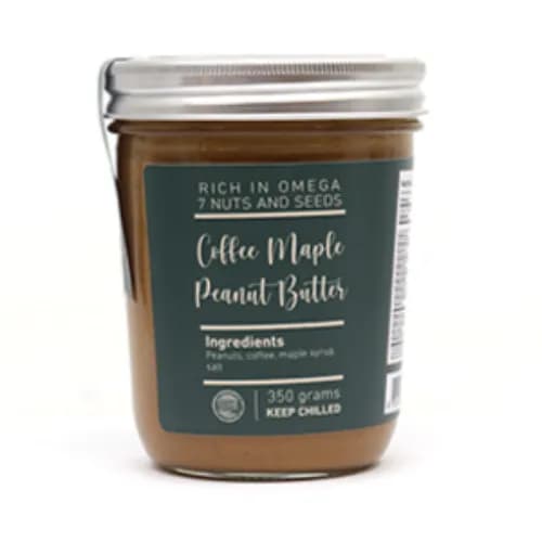 Coffee Maple Peanut Butter 350g