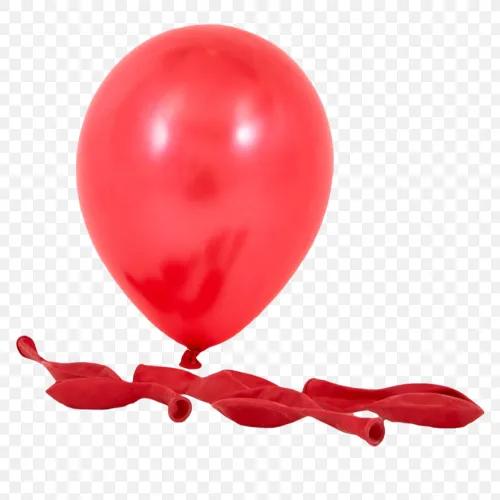 Red Helium Balloon 12 Inch