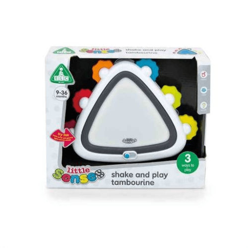 Little Senses Baby  Tambourine