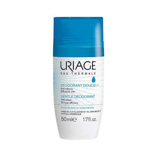 Uriage Anti-Odour Gentle Deodorant Roll-On - 50Ml