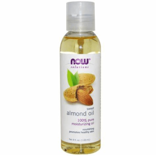 Now 100% Pure Almond Moisturising Oil - 118Ml