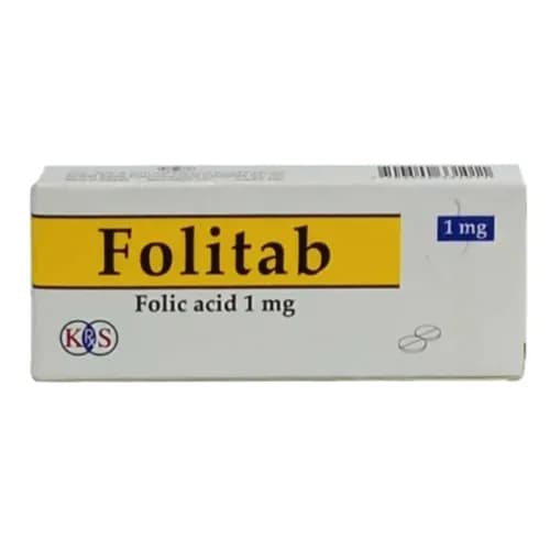 Folitab 1Mg 20 Tablets