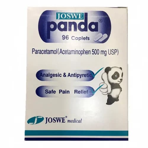 Panda 500Mg Tab 96'S