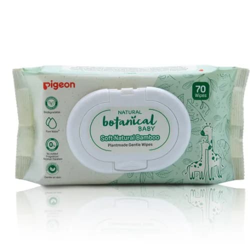 Pigeon Natural Wipes