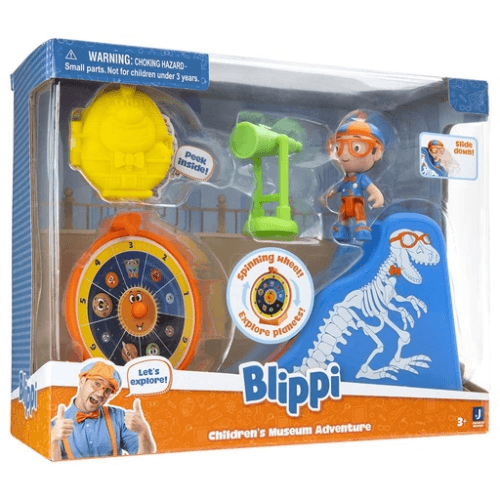 Blippi Little Adventures Playset 3Asst - 922305