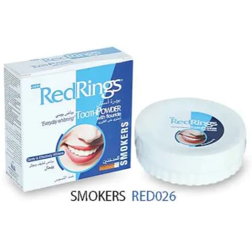 Redrings Tooth Powder Smokers